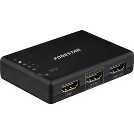 Fonestar FO-22SW51 Conmutador HDMI 5 Entradas 1 Salida